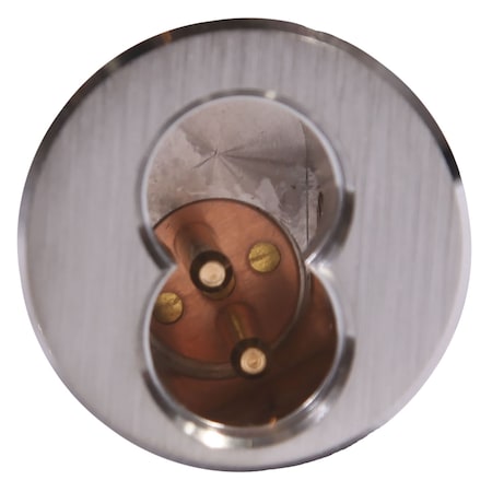 Arrow Lock 1-1/8 SFIC Mortise Hsg, Less 6-pin Core, AR18 Cam, US26D, PK4 16CR-16XAR18 26D (4PK)